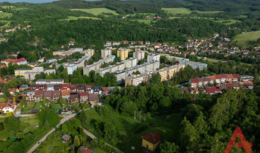 Prodej stavebního pozemku 4 615 m², Český Krumlov – náhled fotky 6