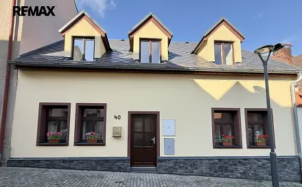 Prodej domu 89 m² s pozemkem 129 m², Palackého, Klášterec nad Ohří, okres Chomutov