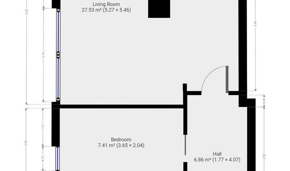 Pronájem bytu 2+kk 53 m², Praha – náhled fotky 13