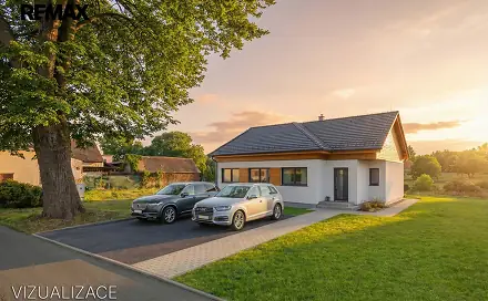 Prodej domu 100 m² s pozemkem 480 m², Střelice, okres Plzeň-Jih