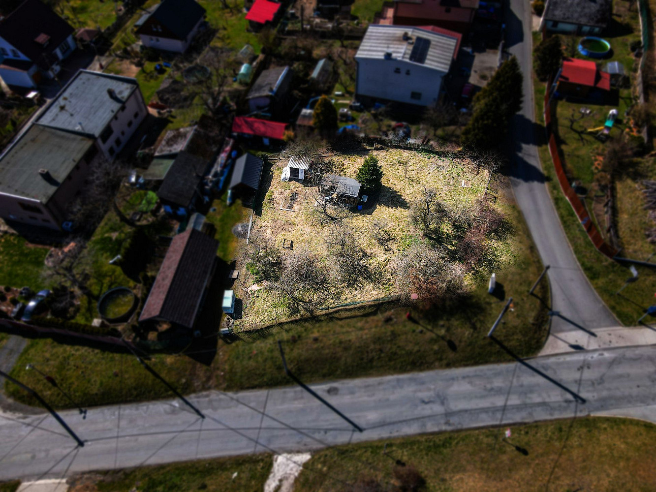 Prodej stavebního pozemku 664 m² – fotografie 3
