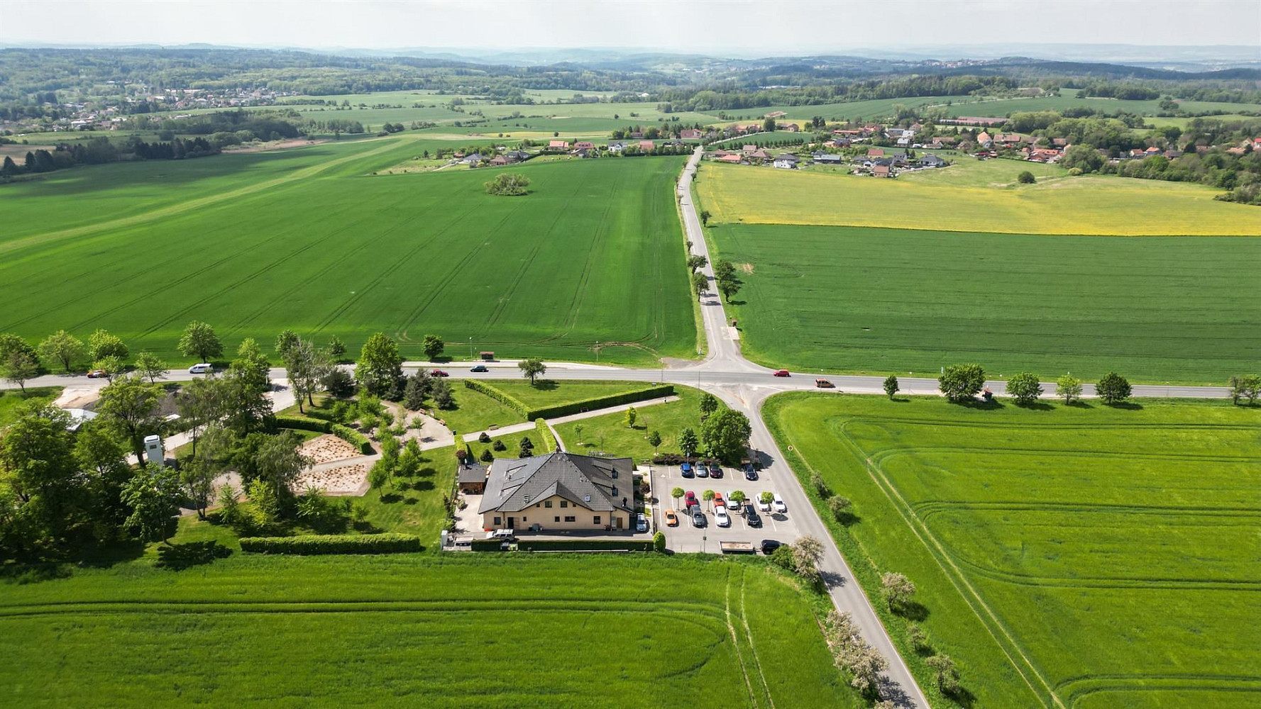 Prodej stavebního pozemku 1 001 m² – pohled 6