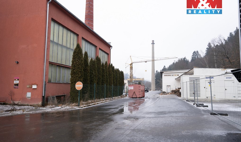 Prodej výrobních prostor 1 511 m², Vimperk – náhled fotky 2