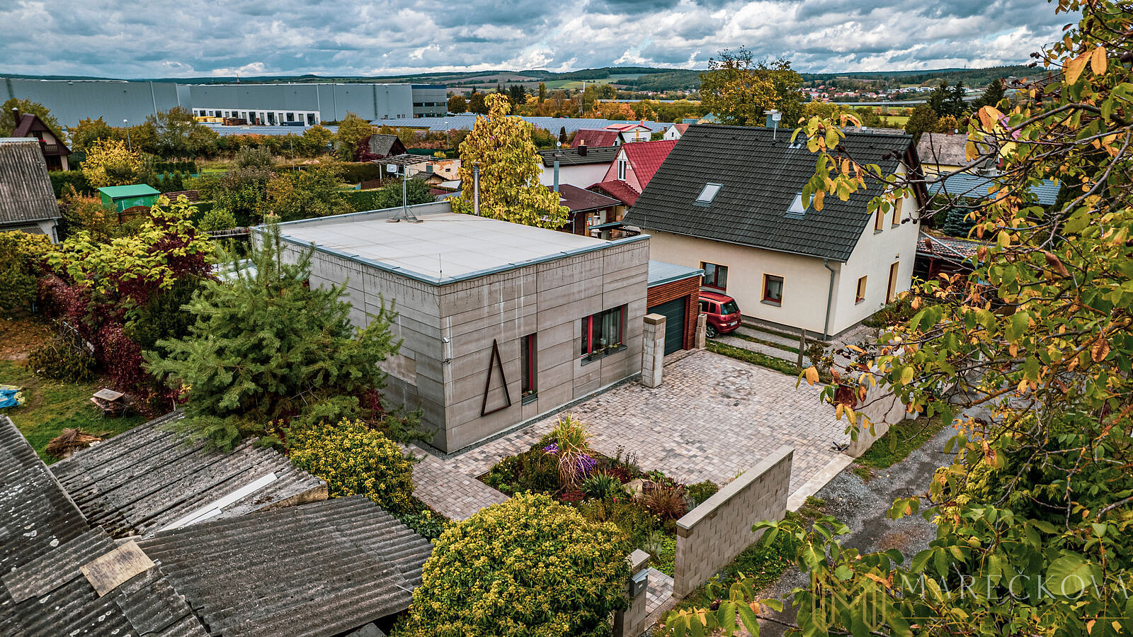 Prodej domu 99 m² s pozemkem 592 m²