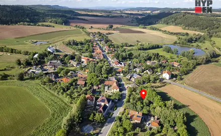 Prodej stavebního pozemku 1 513 m², Slatina, okres Svitavy