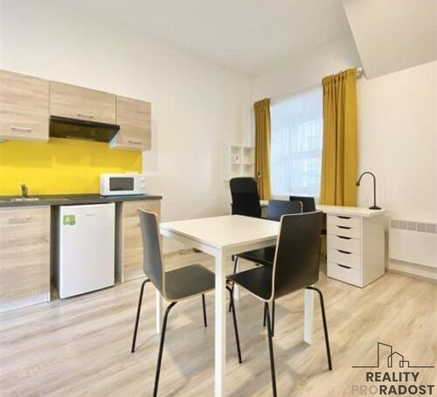 Pronájem bytu 1+kk 26 m²