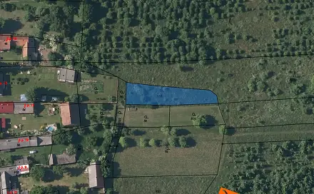 Prodej zahrady 721 m², Čistá, okres Rakovník