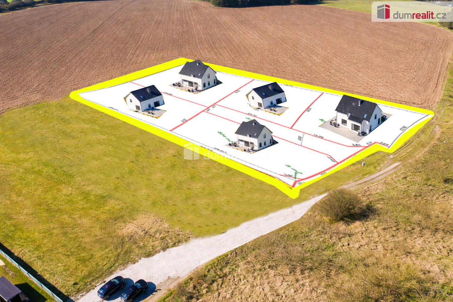 Prodej stavebního pozemku 4 794 m²