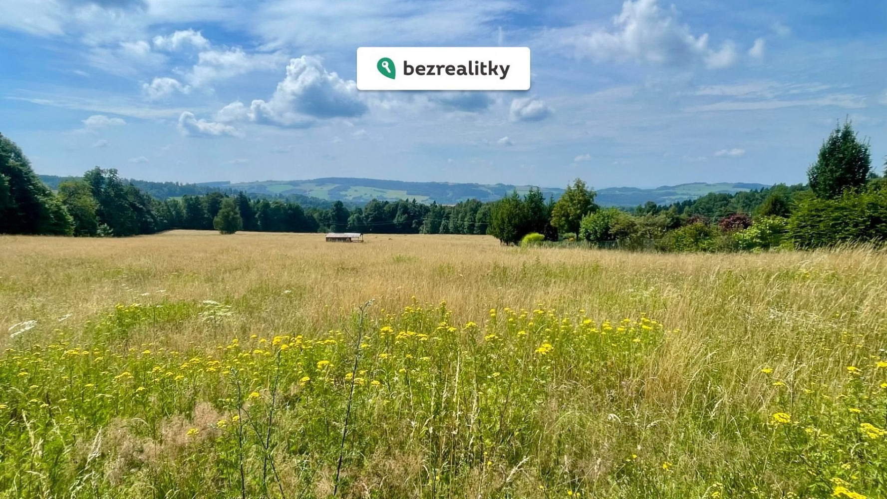 Prodej stavebního pozemku 2 205 m² – fotografie 4