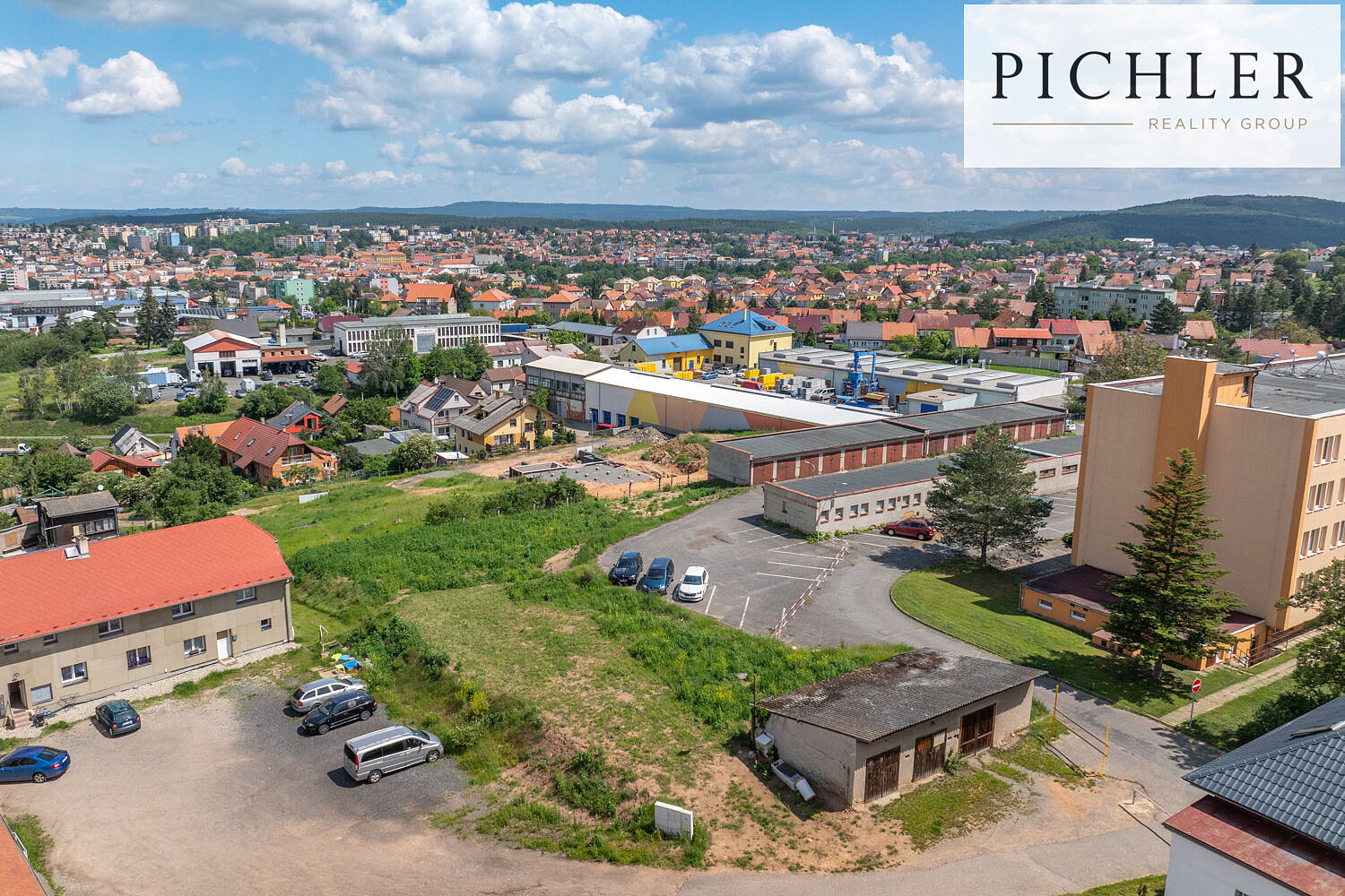 Prodej komerčního pozemku 1 310 m² — photo 2