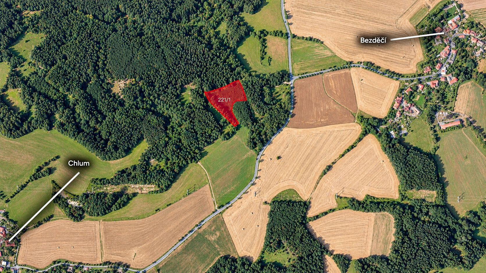 Prodej louky 11 792 m²
