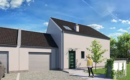 Prodej domu 130 m² s pozemkem 355 m², Újezd u Brna, okres Brno-venkov
