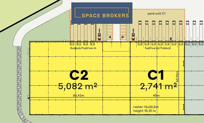 Pronájem skladovacích prostor 2 741 m² — photo 3