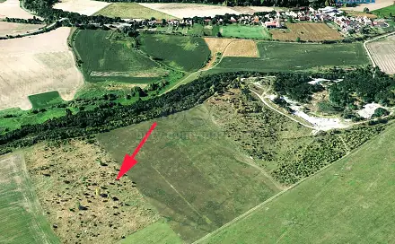 Prodej pole 11 284 m², Staňkovice, okres Louny