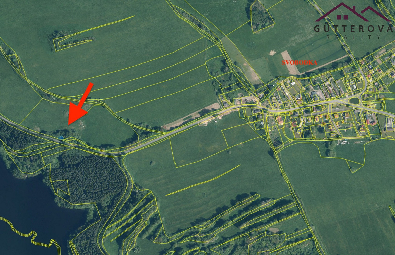 Prodej pozemku 171 m²