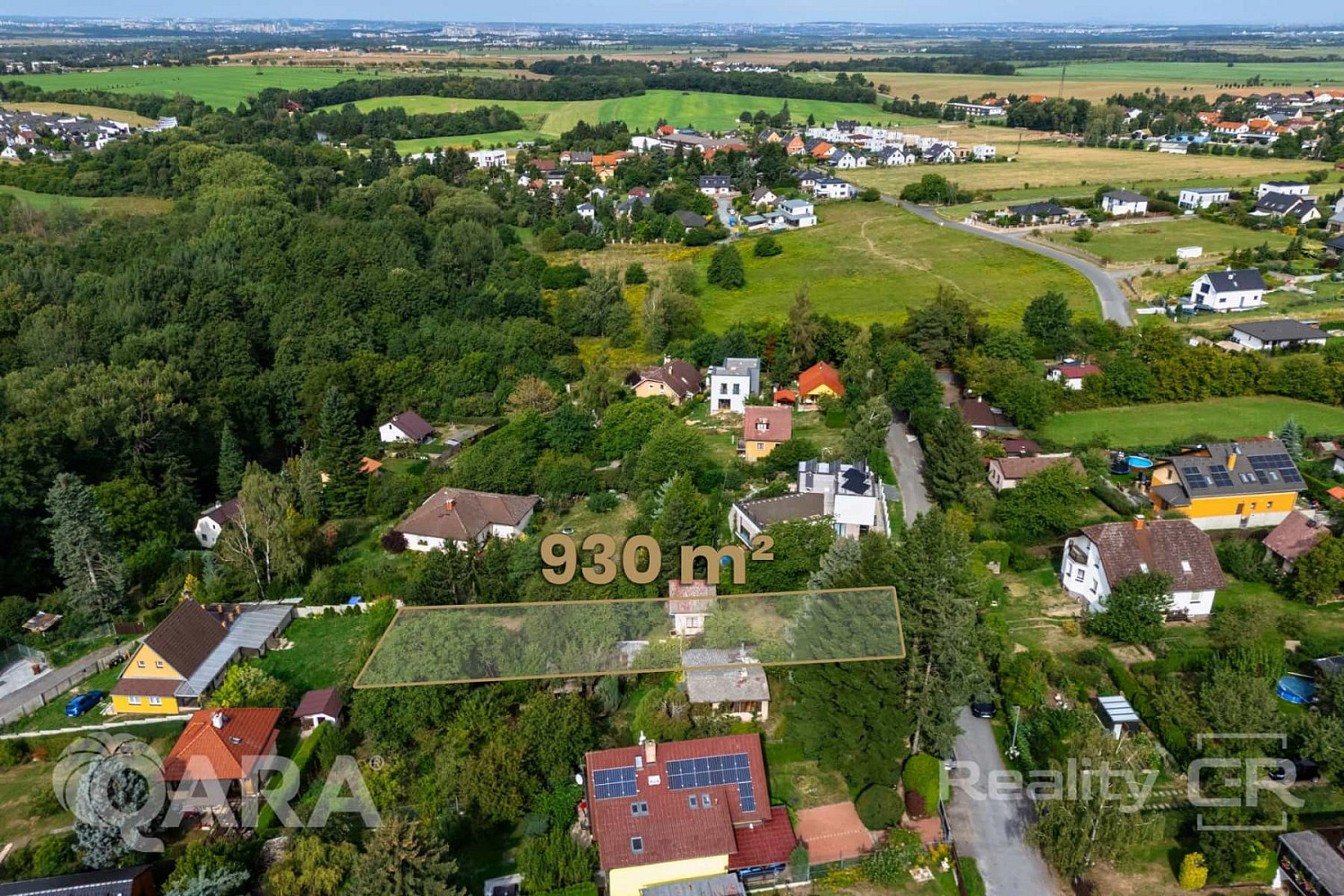 Prodej stavebního pozemku 932 m² – fotografie 4