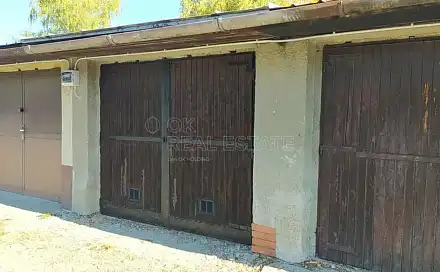 Prodej garáže s montážní jámou, Hulín, Hulín, okres Kroměříž