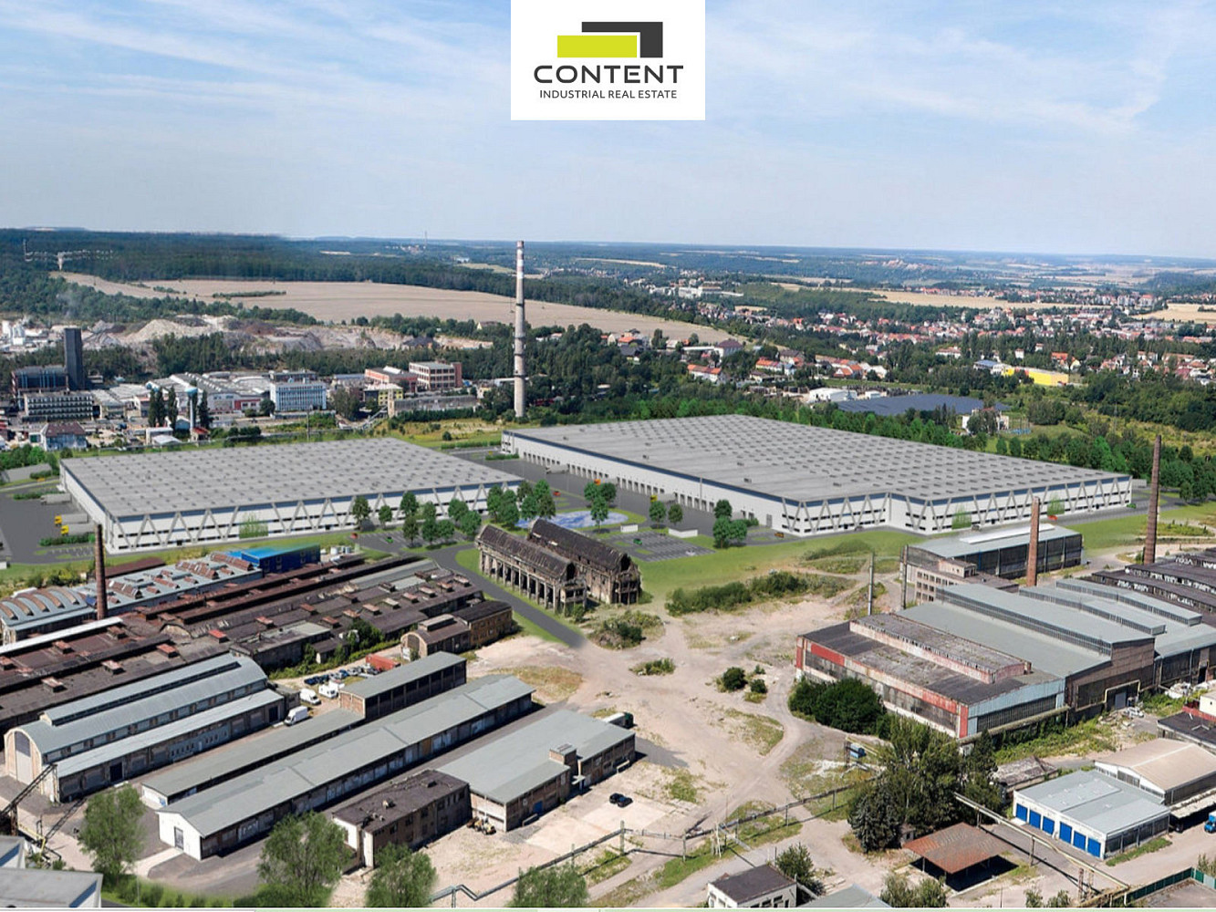 Pronájem skladovacích prostor 23 340 m²