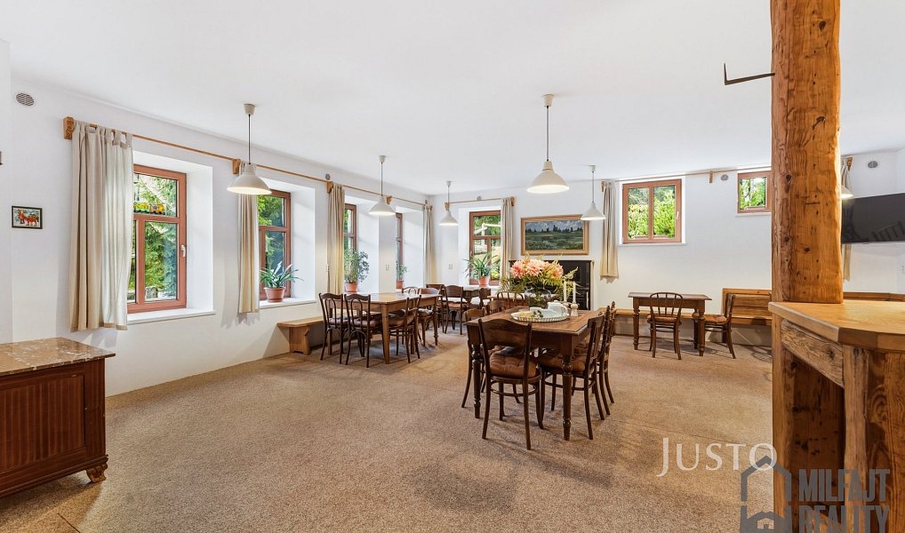 Prodej ubytovacího objektu 430 m², Josefův Důl – náhled fotky 4