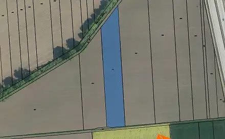 Prodej pole 2 931 m², Hulín, okres Kroměříž