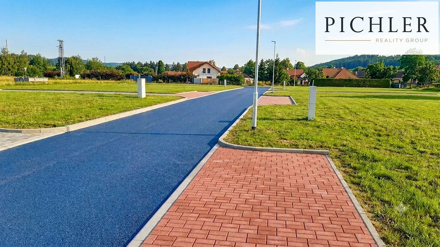 Prodej stavebního pozemku 778 m²