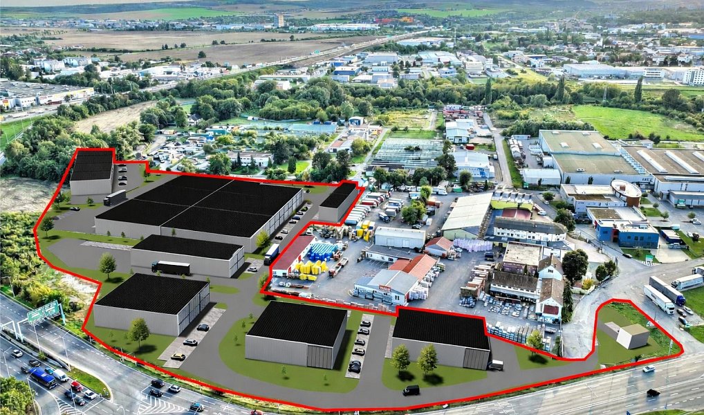 Prodej skladovacích prostor 3 000 m², Brno – náhled fotky 11