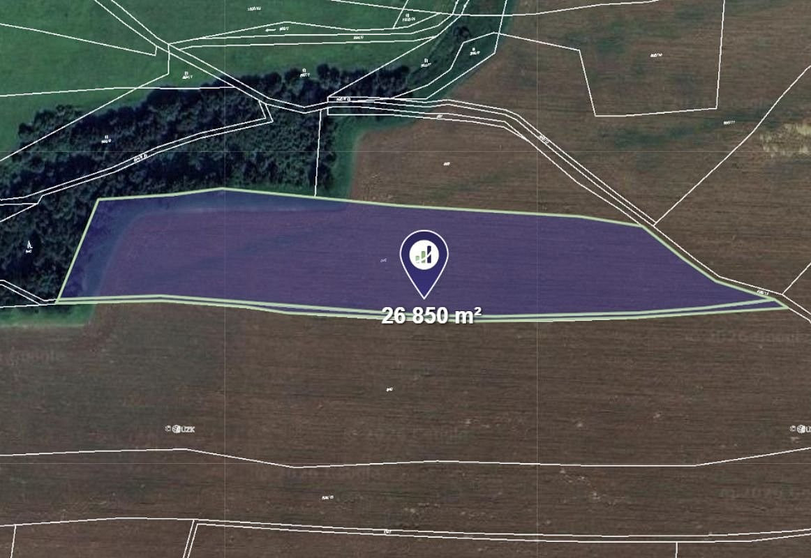 Prodej pole 134 432 m² – fotografie 2