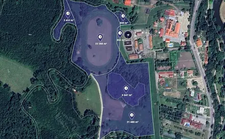 Prodej komerčního pozemku 53 227 m², Lednice, okres Břeclav