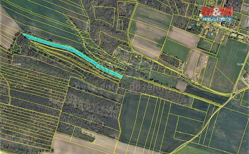 Prodej stavebního pozemku 6 336 m², Budyně nad Ohří - Písty, okres Litoměřice