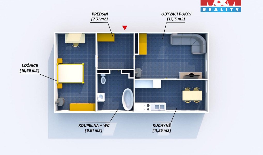 Prodej domu 83 m² s pozemkem 507 m², Zruč-Senec – náhled fotky 13