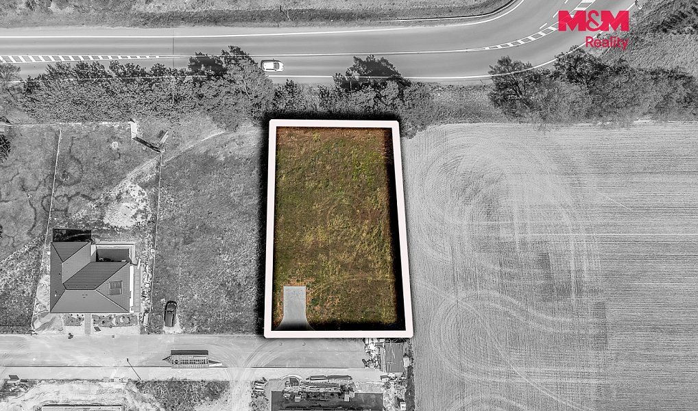 Prodej stavebního pozemku 923 m², Slatiňany – náhled fotky 2