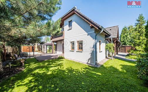 Prodej domu 206 m² s pozemkem 687 m², Muškátová, Květnice, okres Praha-východ