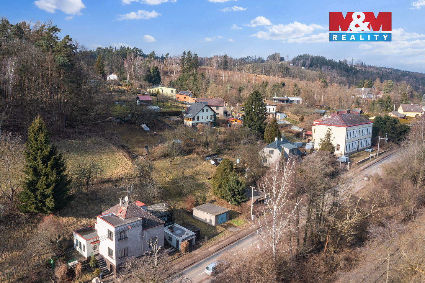 Prodej stavebního pozemku 796 m² - Vista 5