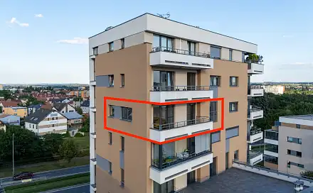 Pronájem bytu 3+kk 71 m²