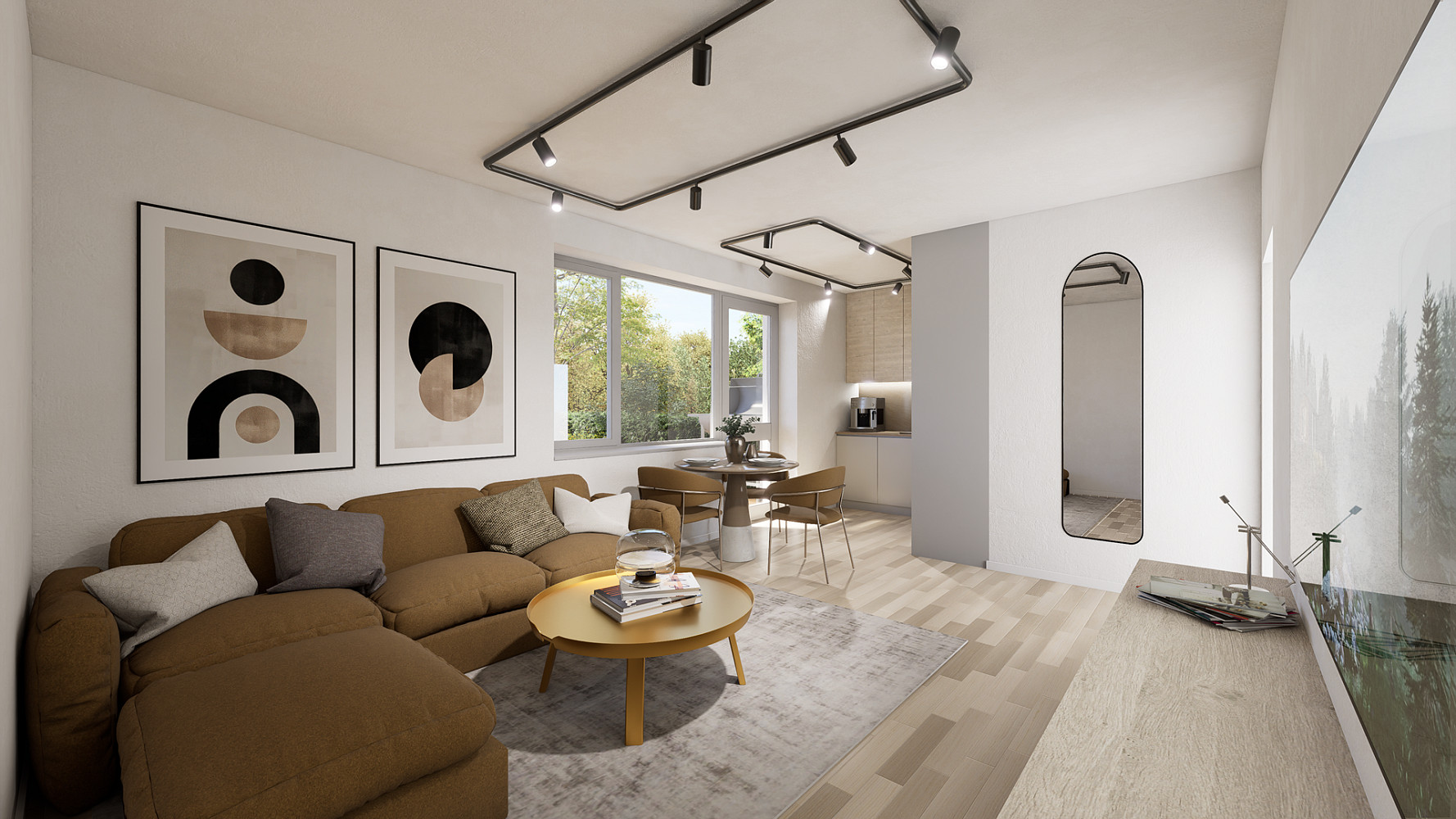 Prodej bytu 2+kk 59 m² – fotografie 2