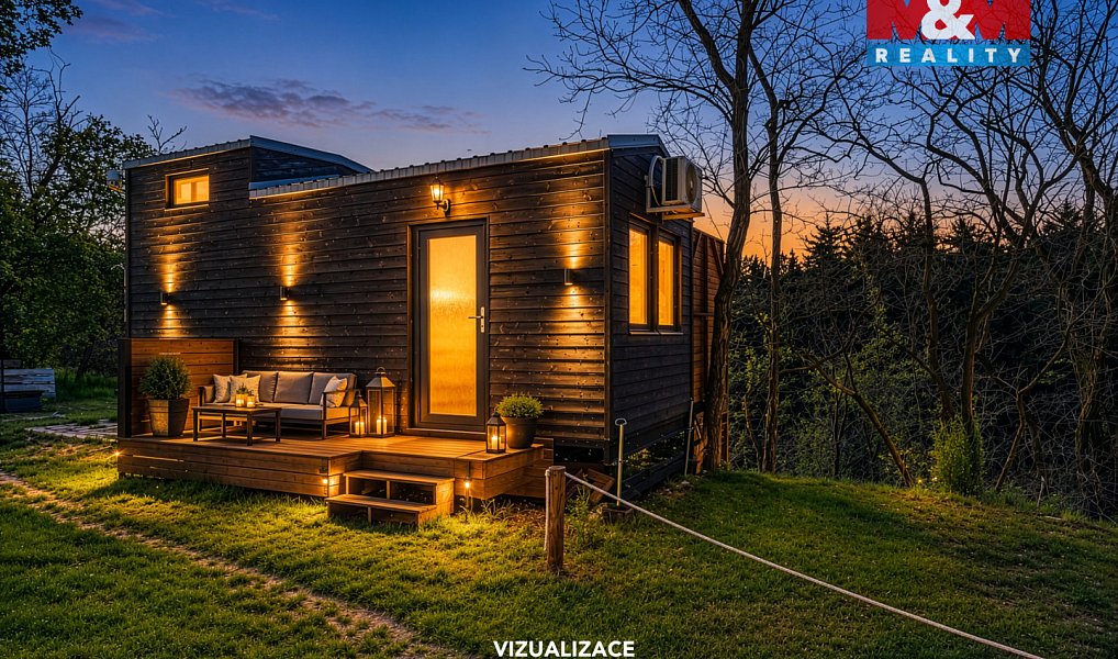 Prodej stavebního pozemku 278 m², Chabeřice – náhled fotky 2