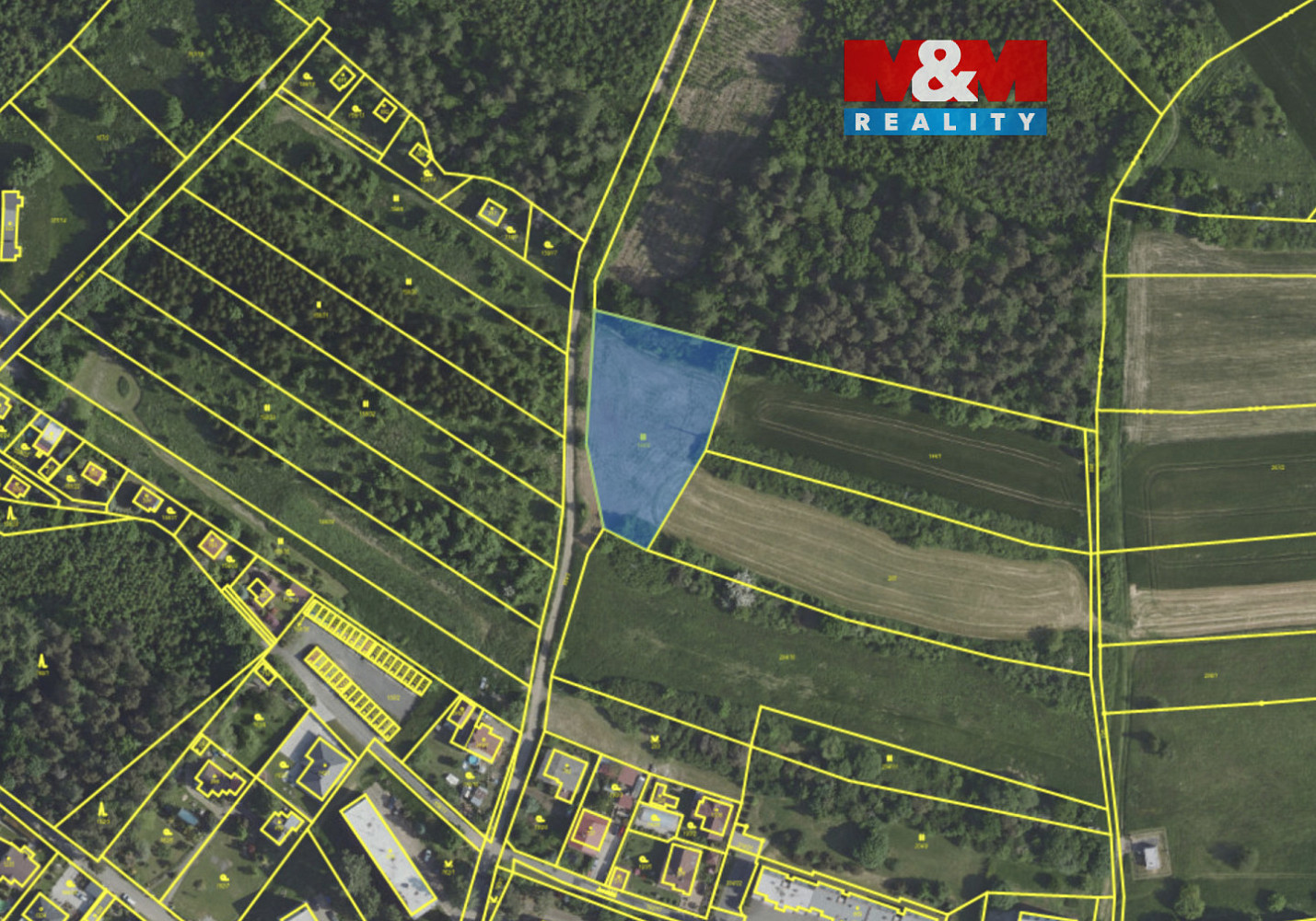Prodej louky 3 090 m²