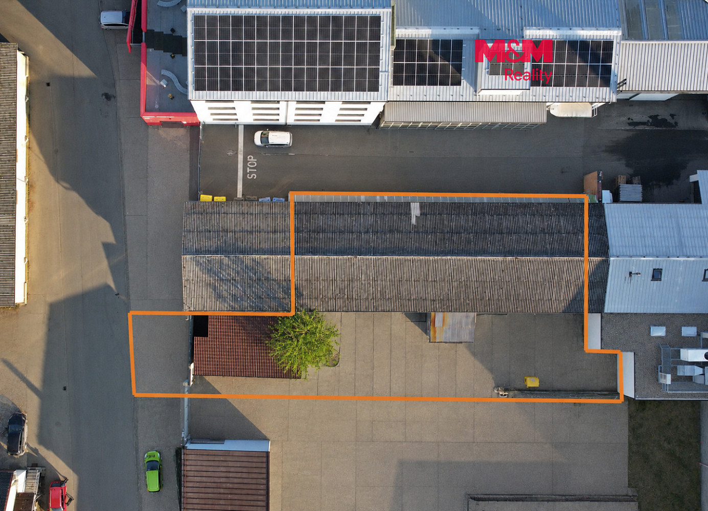 Prodej výrobních prostor 317 m²