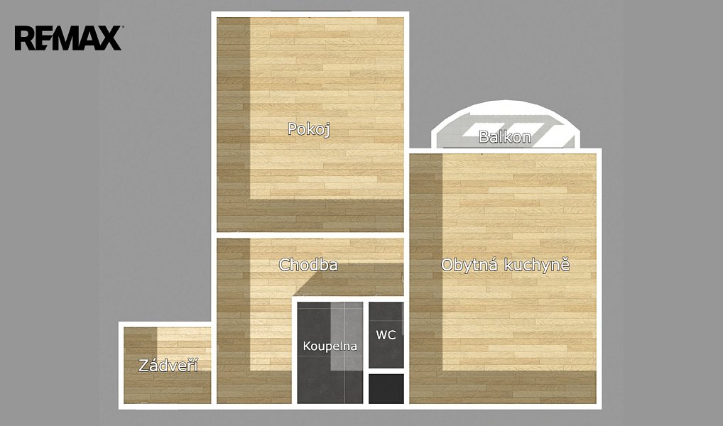 Prodej bytu 2+kk 42 m², Větřní – náhled fotky 4