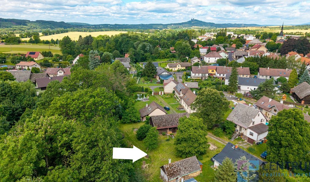 Prodej stavebního pozemku 1 219 m², Libuň – náhled fotky 4