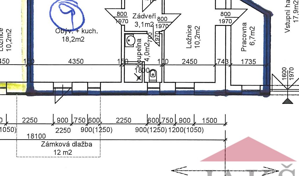 Prodej bytu 3+kk 42 m², Dlouhá Ves – náhled fotky 8