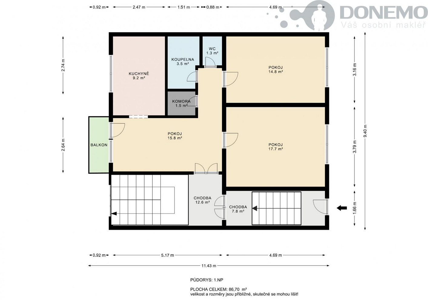 Prodej domu 196 m² s pozemkem 856 m² — photo 5