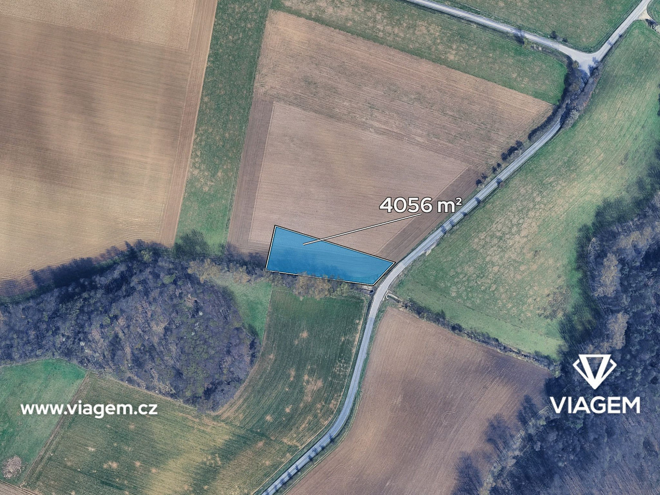 Prodej pole 2 028 m² – fotografie 2