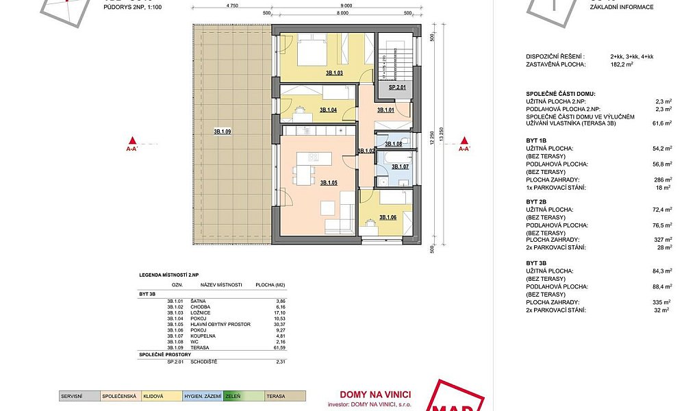 Prodej bytu 3+kk 77 m², Němčičky – náhled fotky 11
