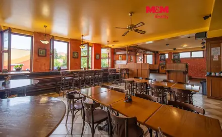 Pronájem restaurace 400 m², Obránců míru, Most