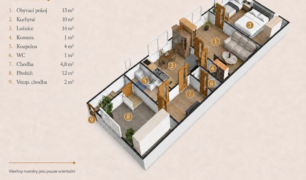 Prodej domu 250 m² s pozemkem 1 005 m², Dolní Zálezly – náhled fotky 21