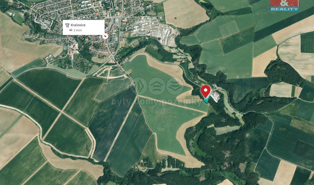 Prodej lesa 6 740 m², Kralovice – náhled fotky 3