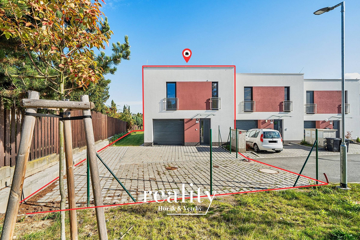 Pronájem domu 116 m² s pozemkem 306 m²