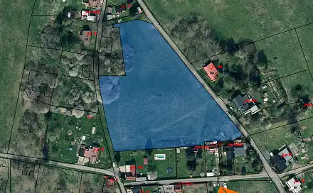 Prodej stavebního pozemku 9 804 m², Varnsdorf, okres Děčín