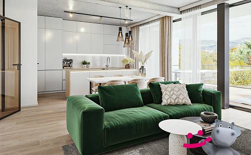 Prodej bytu 4+kk 128 m², Zlín - Kudlov
